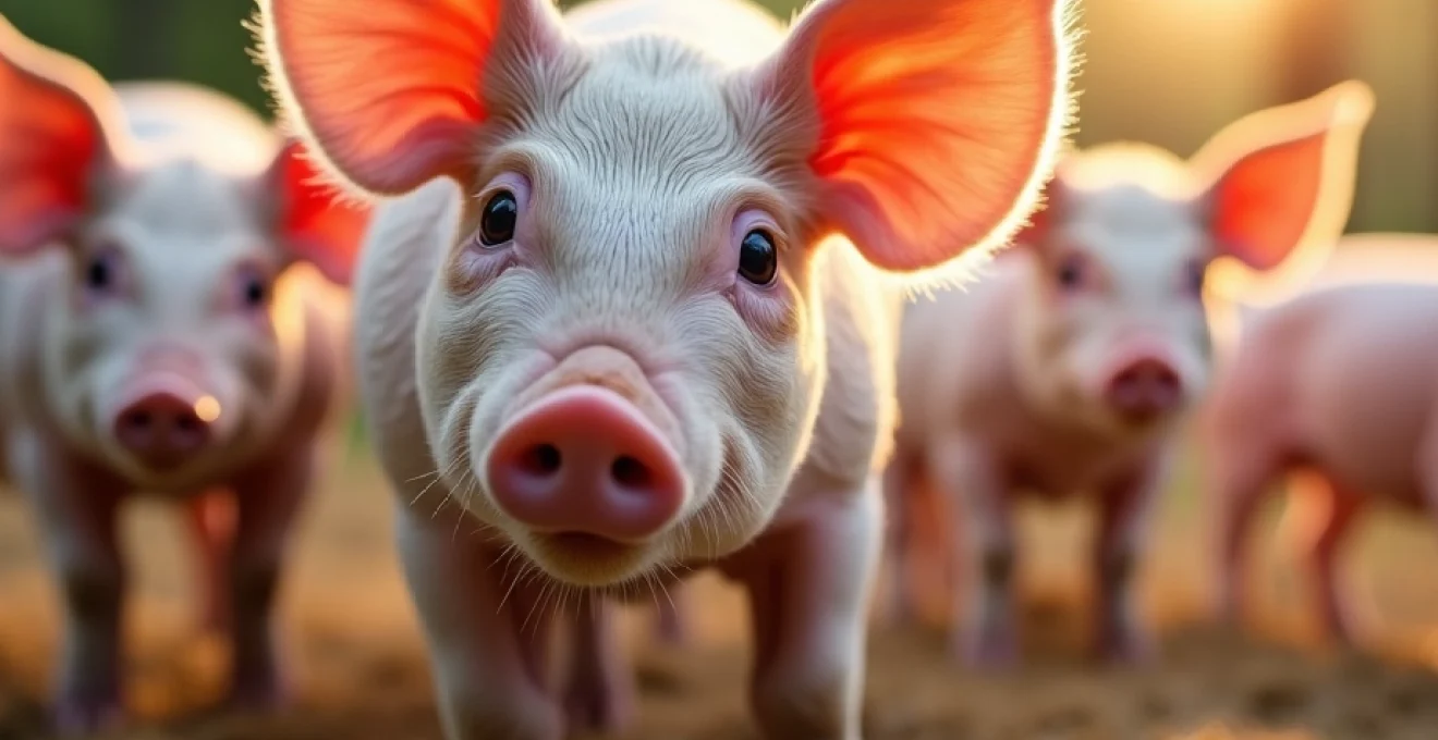 schweinezucht