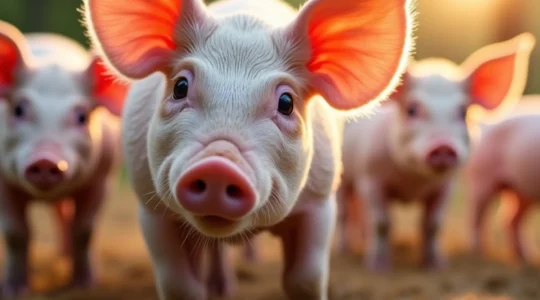 schweinezucht