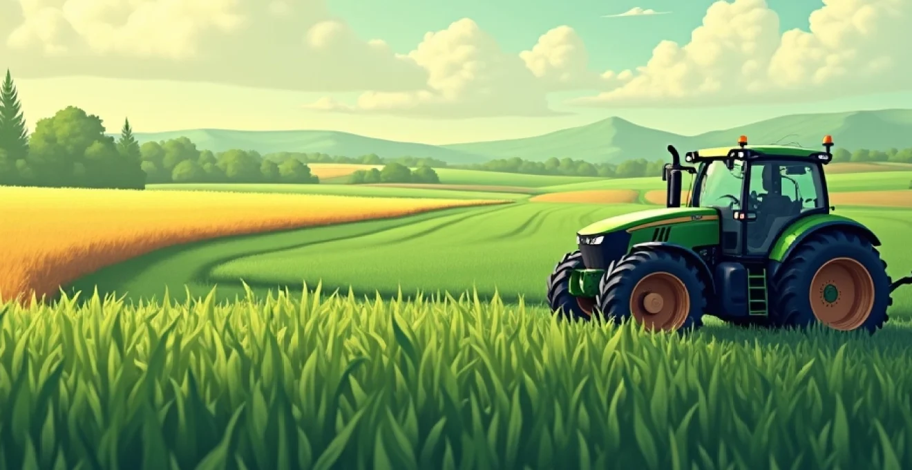 Präzisionslandwirtschaft