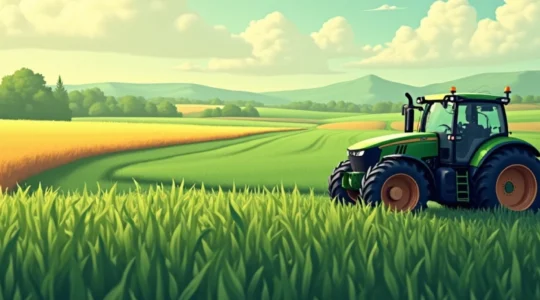 Präzisionslandwirtschaft
