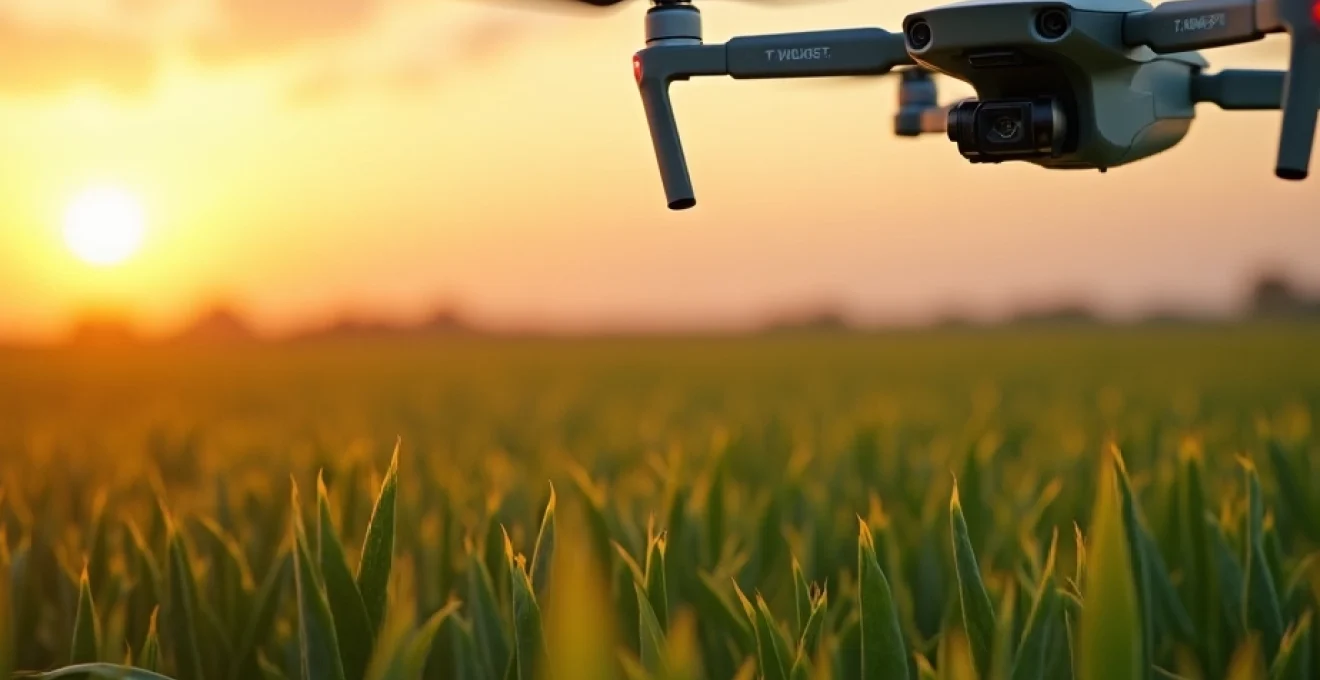 Landwirtschaftliche drohnen