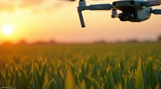 Landwirtschaftliche drohnen