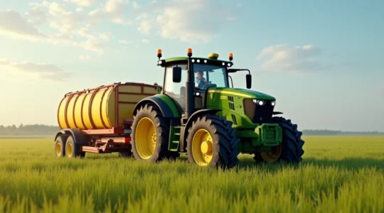 Robotik in der landwirtschaft